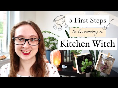 5 First Steps to Becoming a Kitchen Witch For Beginners
