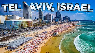 Walking Through the Streets of Tel Aviv, Israel