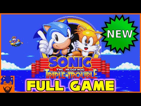Sonic Triple Trouble 16-bit FULL PLAYTHROUGH - Nitrosonic0