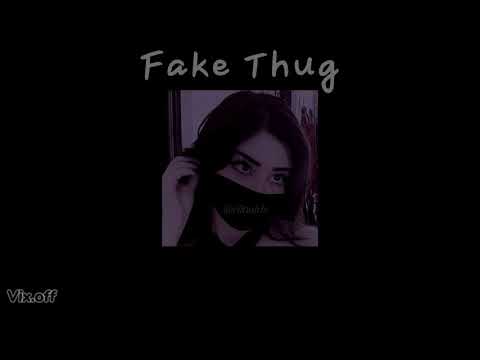 {Vix.off} • Fake thug • {letra}