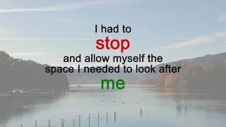 Emma Jane - Self Care Week