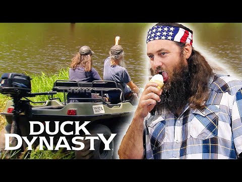 The BATTLE of MOTIVATION: Ice Cream vs ATV (Season 5) | Duck Dynasty