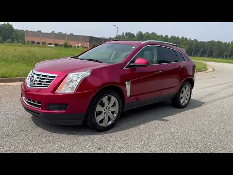 2016 Cadillac SRX Luxury