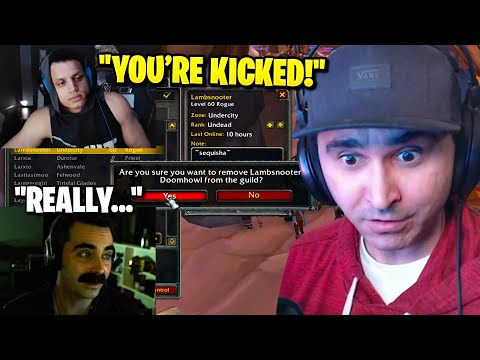 Summit1g Reacts as Tyler1 Kicks 2 Streamers From OnlyFangs