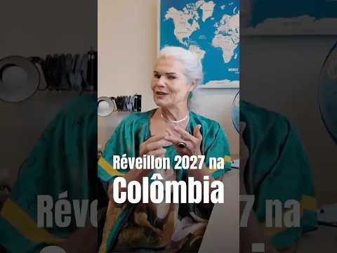 Réveillon 2027 na Colômbia | Vá com Cris Vaz