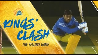 Kings' Clash - CSK Intra-Squad Practice Match