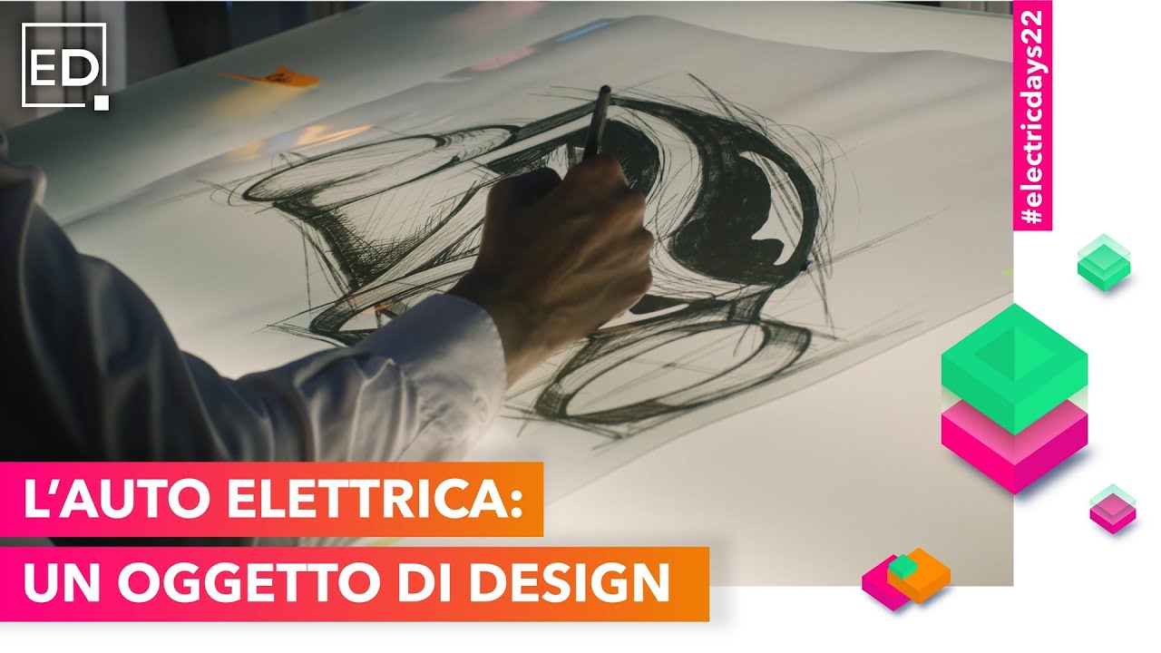 L’AUTO ELETTRICA: UN OGGETTO DI DESIGN