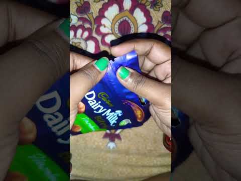 Cadbury Dairy Milk Bites Hazelnut#cadbury#dairymilk#chocolate#shorts