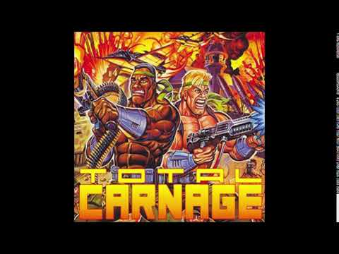 [SNES] Total Carnage - Dictator Yelling 3