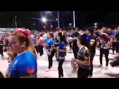 Batería Eterna Guerrera Comparsa Bella Samba. Ensayo Tecnico