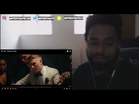 masterpiece🔥 *UK🇬🇧REACTION* 🇸🇪  Hov1 ft. Einár - Gamora SWEDISH  RAP
