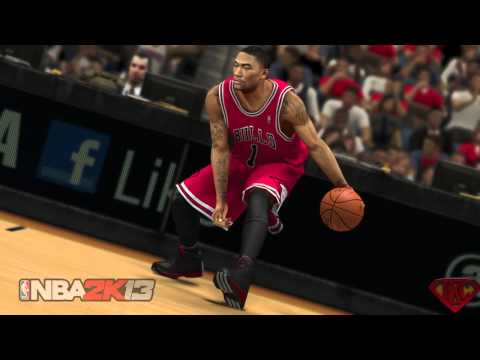 NBA 2K13 - New Control Stick, Passing & Real-Time Physics Collision System Feat. IpodKingCarter