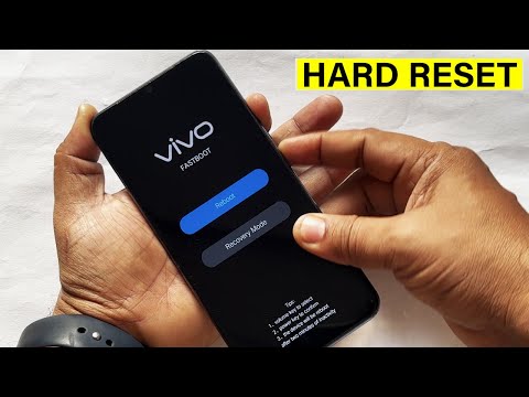 Vivo Y12/ Y15/ Y17/ Y19/ Y30/ S1 - Hard Reset/ Screen Unlock/ Pattern Unlock