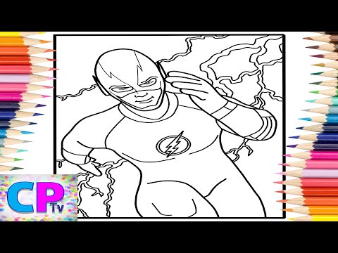 Flash the Movie Coloring Pages/Flash in the Lightnings/Alan Walker - Dreamer [NCS Release]