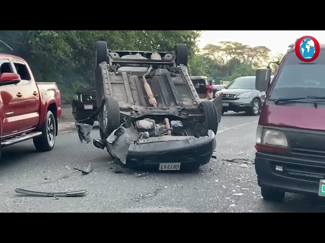 WATCH: Woman narrowly escapes serious injury in Manchester crash - Jamaica Observer by Howard Campbell Observer Senior Writer Nbsp, Kelsey Thomas Online Coordinator Thomask Jamaicaobserver.Com Nbsp