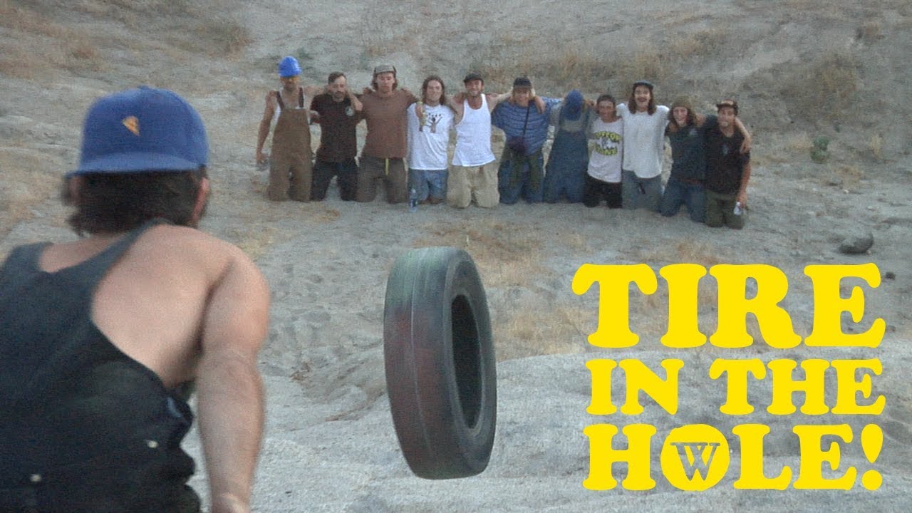 Manramp revienta a sus homies a golpes de neumático (Vídeo completo)