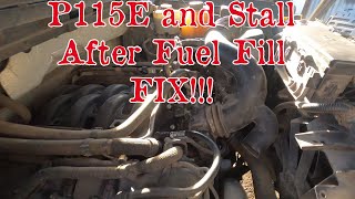 Ford F-150 EVAP Purge Valve Fix | 5.0L P115E Code & Rough Idle After Refuel