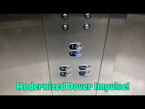 Modded Dover Impulse Oildraulic Scenic Elevator - Pelican Walk Retail Shops - Clearwater Beach, FL