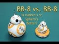 Comparison Review Both Star Wars BB8 Droids ...