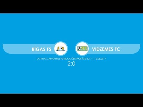 Rīgas FS U13 - Vidzemes FC U13 | 2:0