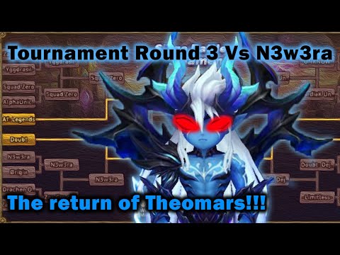 The Return of Theomars! Siege Tournament Round 3 Vs N3w3ra - Summoners War
