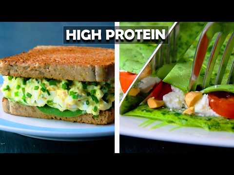 8 High Protein Breakfast Recipes – Simple, Tasty, Perfect!