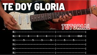 Marco Barrientos - Te Doy Gloria | TUTORIAL GUITARRA