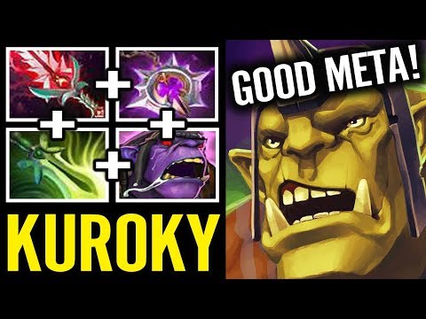 Hard Core Carry Alchemist by Legend Kuroky Dota 2
