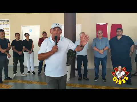 PREFEITO AYRES INAUGUROU A RODOVIÁRIA E SENTOU O BAMBÚ NA OPOSIÇÃO.