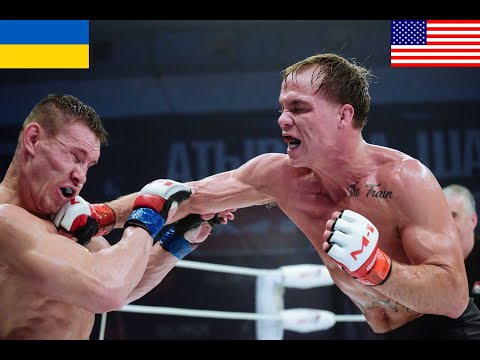Crazy American versus Iron Ukraine! Retorno inacreditável na luta pelo título! Landwehr vs Lezhnev