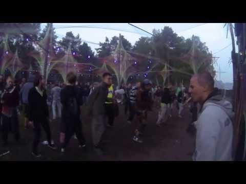 Psychedelic circus darkfloor 2013