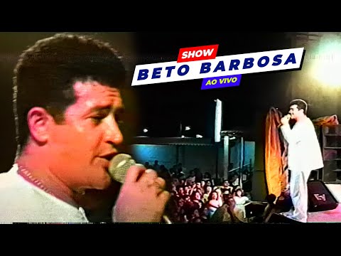 BETO BARBOSA ao VIVO 1995 SHOW RARISSÍMO PARTE 01
