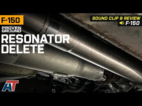2011-2020 F-150 Proven Ground Resonator Delete Review & Sound Clip