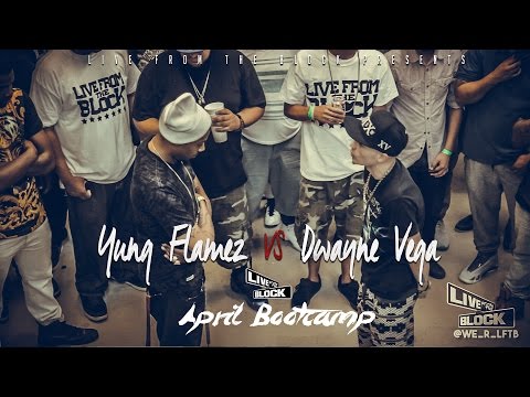 Flamez vs D Wayne Vega