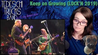 Tedeschi Trucks Band w/Trey Anastasio-Keep on Growing (LOCK’N 2019) | REACTION | First Time Hearing