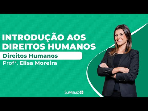 Introdução aos Direitos Humanos - Profa. Elisa Moreira
