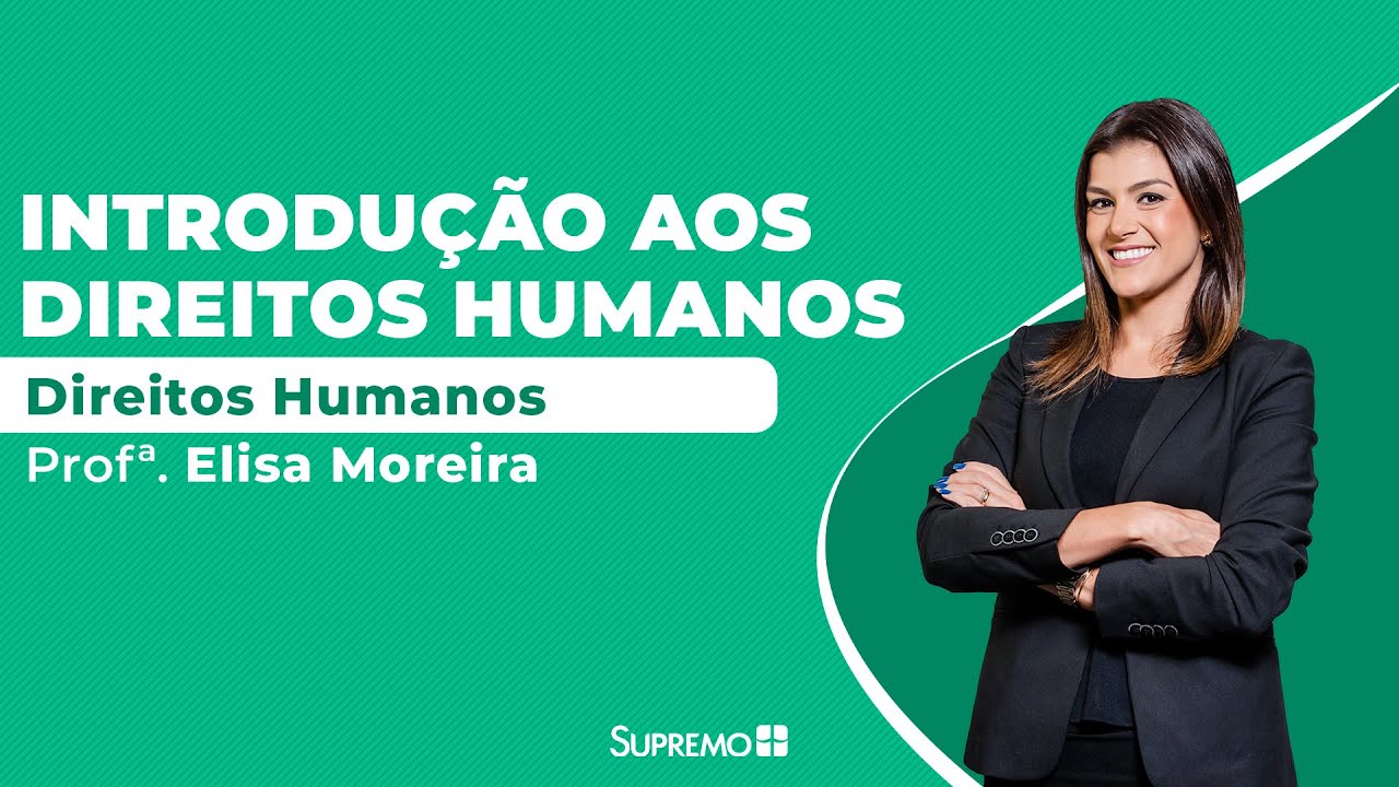 Introdução aos Direitos Humanos - Profa. Elisa Moreira