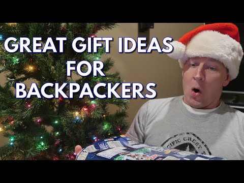 Great GIFT ideas for BACKPACKERS and HIKERS!!!