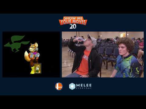 Show Me Your Moves 20 - Slox (Fox) vs GHQ | Zamu (Fox) - Top 8 - Losers Quarters