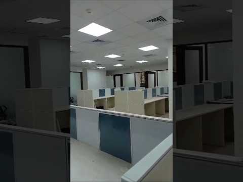 Wooden Modular Office Workstation