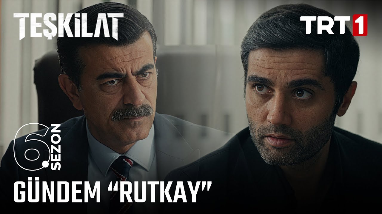 Cevher Başkan ile Korkut'un "Rutkay" planı | #Teşkilat 160. Bölüm