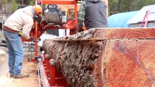 He Milled His First Log - IT'S NOT WHAT HE THOUGHT!