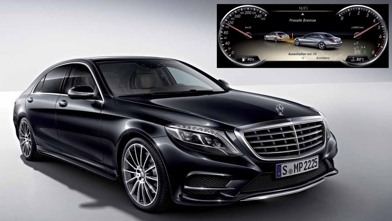 General Information on the S-Class (W222)