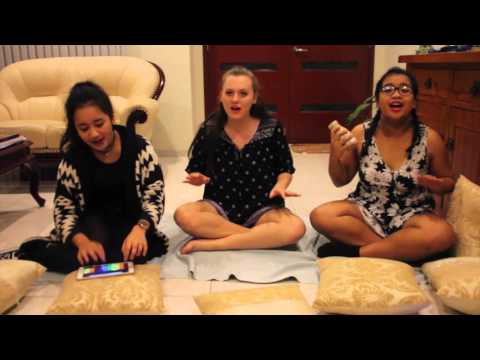 What Do You Mean - Justin Bieber - Cover by Eliza, Jazmine, Lottie