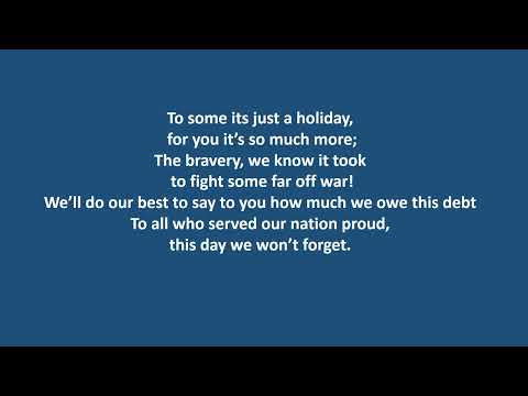 We Honor You by Roger Emerson