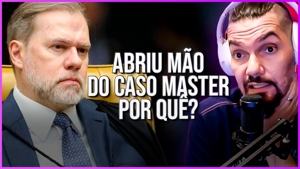 TOFFOLI se COMPLICA no CASO MASTER após INVESTIGAÇÃO da POLÍCIA FEDERAL