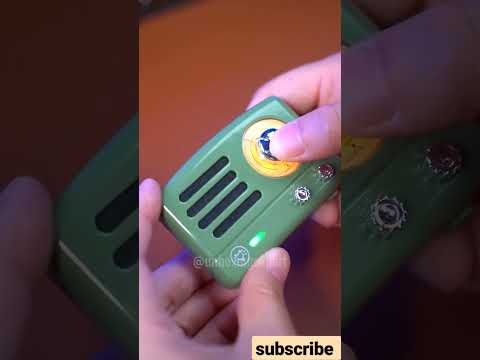 fm mini radio speaker #unboxingexpert #tech