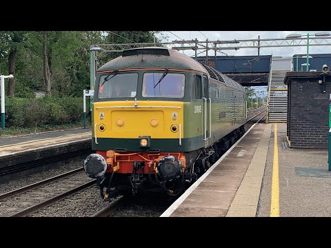 Class 47 47830 Passing Acton Bridge