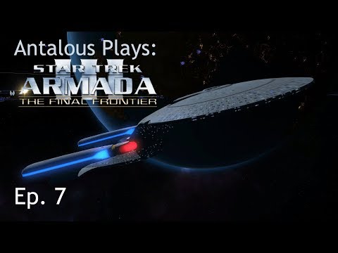 Star Trek Armada 3 - Ep. 7 - Domion War Escalation!- Let's Play Sins of a Solar Empire