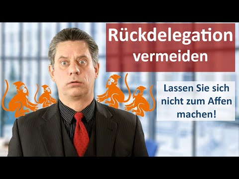 95% of all bosses delegate incorrectly